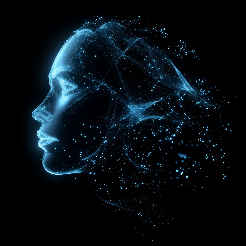 AI holographic core — Nordlys AI Neural Core